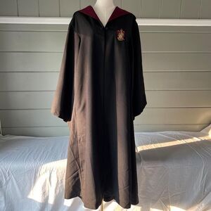 Harry-potter Men's Black and Navy Fancy-dress